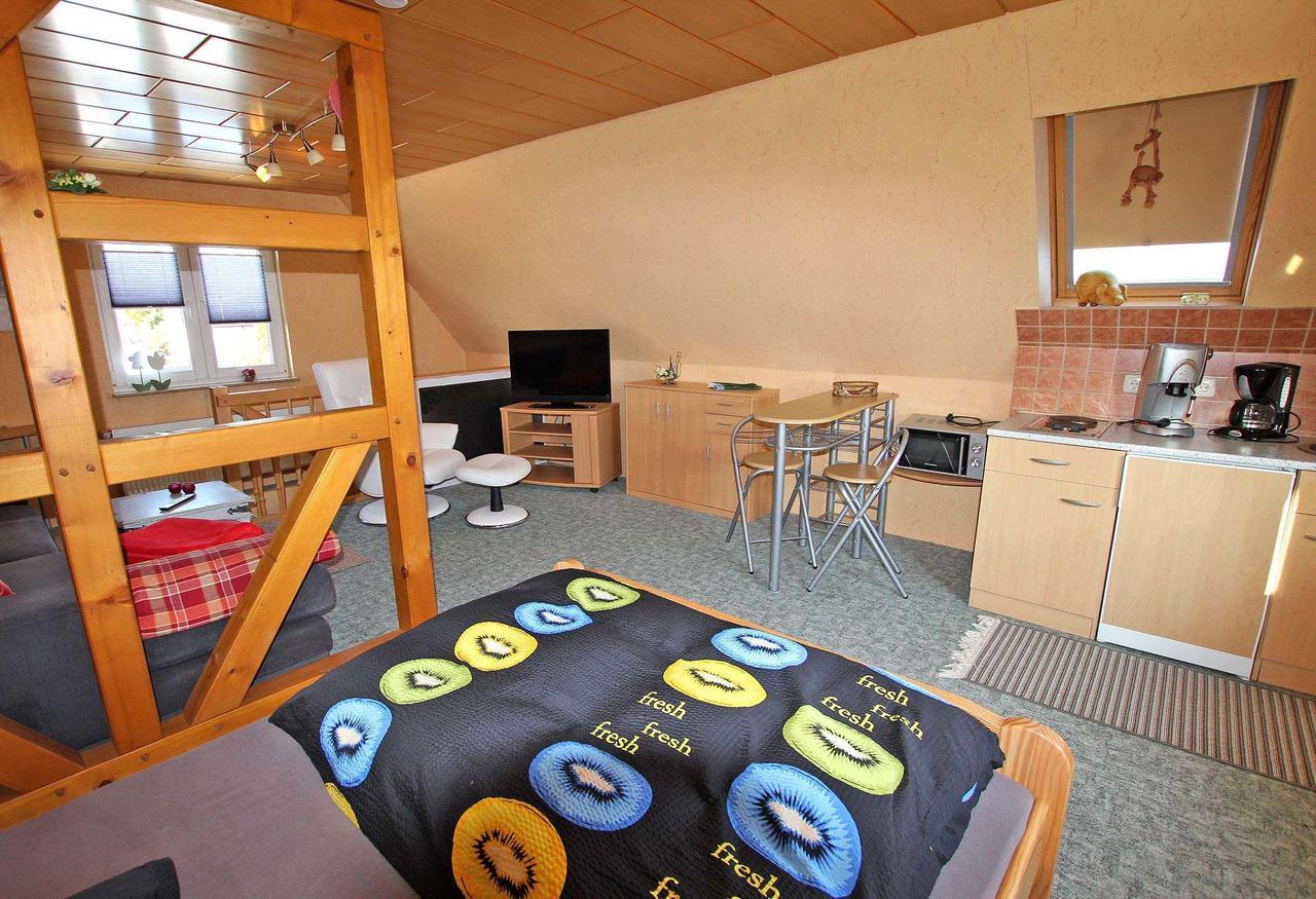 Ferienhaus Mit Separater Wohnung Waren See 9441 Exteriér fotografie